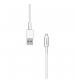 Groov-e GVMA061WE Micro-USB to USB-A Charging Cable 1M - White