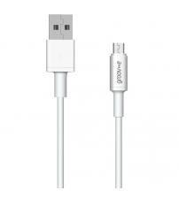 Groov-e GVMA061WE Micro-USB to USB-A Charging Cable 1M - White