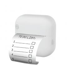 Groov-e GVMA211WE Portable Bluetooth Mini Thermal Printer with Paper & Self-Adhesive Rolls Groov-e GVMA211WE Portable Bluetooth Mini Thermal Printer with Paper & Self-Adhesive Rolls