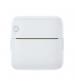 Groov-e GVMA211WE Portable Bluetooth Mini Thermal Printer with Paper & Self-Adhesive Rolls