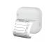 Groov-e GVMA211WE Portable Bluetooth Mini Thermal Printer with Paper & Self-Adhesive Rolls