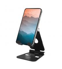 Groov-e GVMA301BK Adjustable Smartphone Holder/Stand for Desk Groov-e GVMA301BK Adjustable Smartphone Holder/Stand for Desk