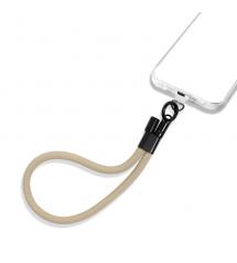 Groov-e GVMA302NE Braided Hand Wrist Lanyard for Smartphones - Sand Groov-e GVMA302NE Braided Hand Wrist Lanyard for Smartphones - Sand