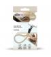 Groov-e GVMA302NE Braided Hand Wrist Lanyard for Smartphones - Sand