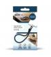Groov-e GVMA302NY Braided Hand Wrist Lanyard for Smartphones - Navy Blue