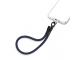 Groov-e GVMA302NY Braided Hand Wrist Lanyard for Smartphones - Navy Blue