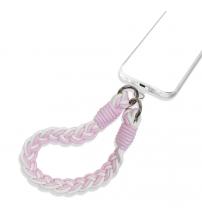 Groov-e GVMA303PK Woven Hand Wrist Lanyard for Smartphones - Pink