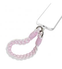 Groov-e GVMA303PK Woven Hand Wrist Lanyard for Smartphones - Pink Groov-e GVMA303PK Woven Hand Wrist Lanyard for Smartphones - Pink
