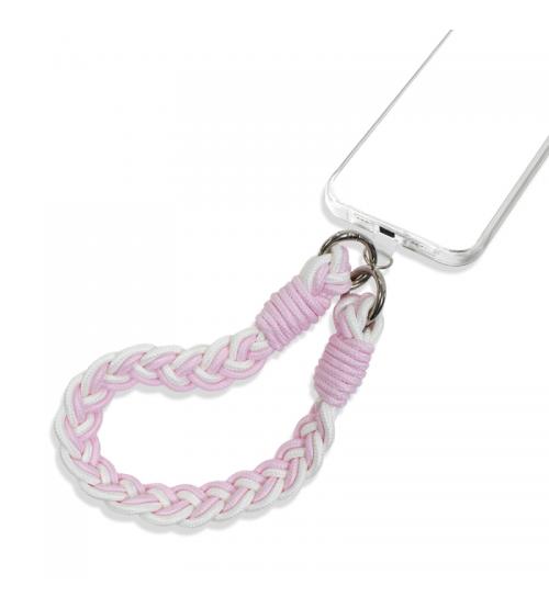 Groov-e GVMA303PK Woven Hand Wrist Lanyard for Smartphones - Pink