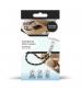 Groov-e GVMA304BK Braided Hand Wrist Lanyard for Smartphones - Black & Grey