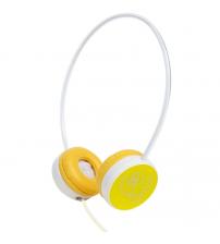 Groov-e GVMF01YW Children's Headphones with Volume Limiter - Yellow