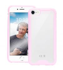 Groov-e GVMP027 Bumper Case for iPhone 6/7/8/SE - Clear/Pink