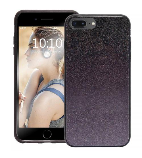 Groov-e GVMP038 Design Case for iPhone 6/7/8 Plus - Black Glitter