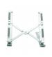 Groov-e GVPC15SR Folding Laptop Stand for Desk - Aluminium-Alloy