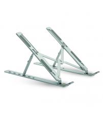Groov-e GVPC15SR Folding Laptop Stand for Desk - Aluminium-Alloy