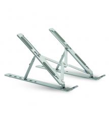 Groov-e GVPC15SR Folding Laptop Stand for Desk - Aluminium-Alloy Groov-e GVPC15SR Folding Laptop Stand for Desk - Aluminium-Alloy