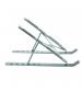 Groov-e GVPC15SR Folding Laptop Stand for Desk - Aluminium-Alloy