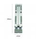 Groov-e GVPC15SR Folding Laptop Stand for Desk - Aluminium-Alloy