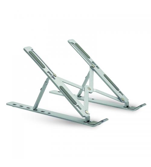 Groov-e GVPC15SR Folding Laptop Stand for Desk - Aluminium-Alloy