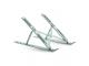 Groov-e GVPC15SR Folding Laptop Stand for Desk - Aluminium-Alloy