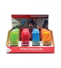 Groov-e GVPC16 Screen Cleanng Kit 95ml with Mirofibre Cloth