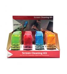 Groov-e GVPC16 Screen Cleanng Kit 95ml with Mirofibre Cloth Groov-e GVPC16 Screen Cleanng Kit 95ml with Mirofibre Cloth