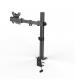Groov-e GVPC24BK Desktop Single Arm Monitor Mount for 13 - 32 Screens