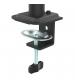 Groov-e GVPC24BK Desktop Single Arm Monitor Mount for 13 - 32 Screens