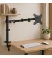 Groov-e GVPC24BK Desktop Single Arm Monitor Mount for 13 - 32 Screens
