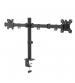Groov-e GVPC26BK Desktop Dual Arm Monitor Mount for 13 - 32 Screens
