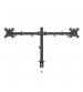 Groov-e GVPC26BK Desktop Dual Arm Monitor Mount for 13 - 32 Screens
