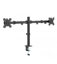 Groov-e GVPC26BK Desktop Dual Arm Monitor Mount for 13 - 32 Screens
