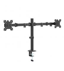 Groov-e GVPC26BK Desktop Dual Arm Monitor Mount for 13 - 32 Screens