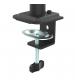 Groov-e GVPC26BK Desktop Dual Arm Monitor Mount for 13 - 32 Screens