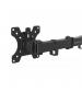 Groov-e GVPC26BK Desktop Dual Arm Monitor Mount for 13 - 32 Screens