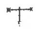 Groov-e GVPC26BK Desktop Dual Arm Monitor Mount for 13 - 32 Screens