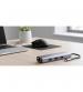 Groov-e GVPC28SR Multiport Hub USB-C to 6 Ports (HDMI Ethernet USB-C and USB-A x 3)