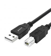 Groov-e GVPC33BK USB-A to USB-B Printer Cable 1.8M - Black Groov-e GVPC33BK USB-A to USB-B Printer Cable 1.8M - Black