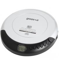 Groov-e GVPS110SR Retro Series Personal CD Player - Silver