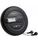 Groov-e GVPS210BK Retro Series Personal CD Player with FM Radio - Black