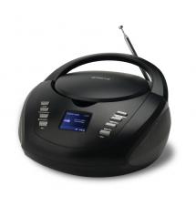 Groov-e GVPS763BK DAB Boombox Portable CD Player with DAB/FM Radio - Black Groov-e GVPS763BK DAB Boombox Portable CD Player with DAB/FM Radio - Black
