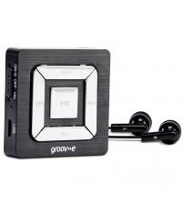 Groov-e GVPS8BK Pop 8GB Portable MP3 Player - Black