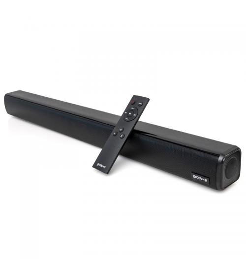 Groov-e GVSB02BK 50W Compact Bluetooth Soundbar