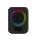 Groov-e GVSP100BK Thunder Bluetooth Party Speaker with RGB Lights 20W