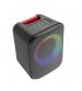 Groov-e GVSP100BK Thunder Bluetooth Party Speaker with RGB Lights 20W