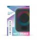Groov-e GVSP100BK Thunder Bluetooth Party Speaker with RGB Lights 20W