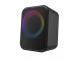 Groov-e GVSP100BK Thunder Bluetooth Party Speaker with RGB Lights 20W