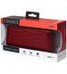 Groov-e GVSP155RD Soundwave Bluetooth Speaker with Mic - Red