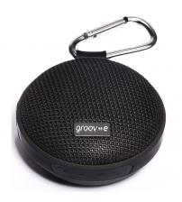 Groov-e GVSP362BK Wave I Portable Wireless Bluetooth Speaker 3W