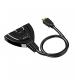 Groov-e GVTV05BK 3-Port 4K HDMI Switch with Auto & Manual Switching